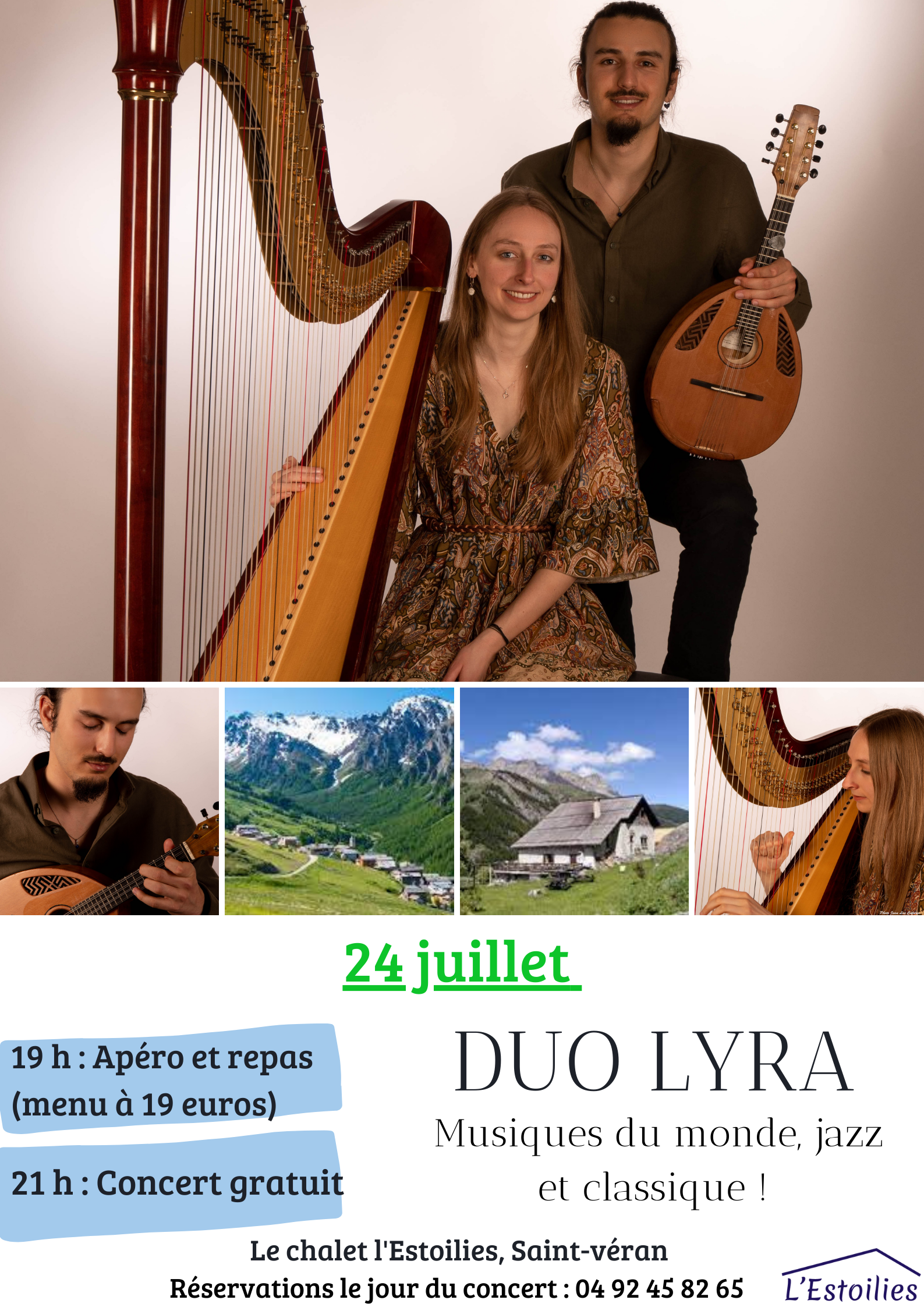 Affiche duo lyra